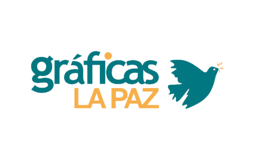 logo graficas la paz